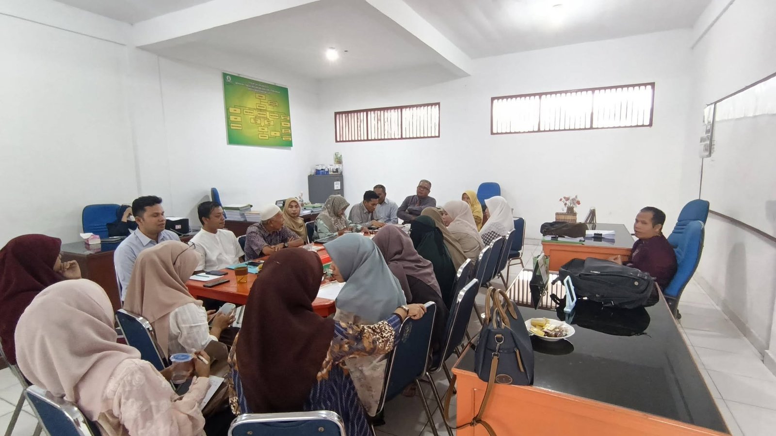 Rapat Kerja Pimpinan STIE dan STKIP Widyawara Indonesia