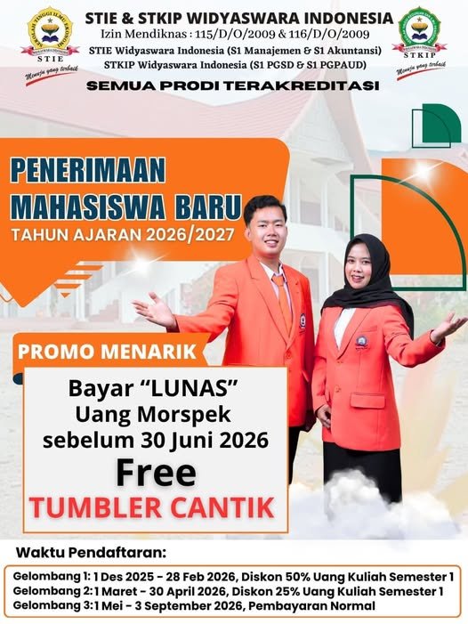 Penerimaan Mahasiswa Baru T.A. 2026/2027