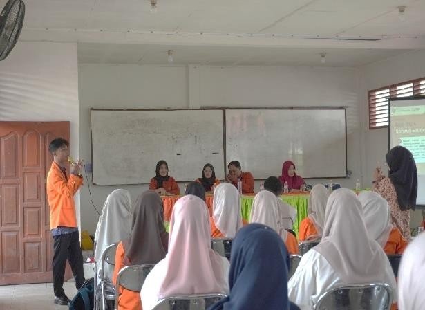 Kembangkan Jiwa Kepemimpinan & Bisnis