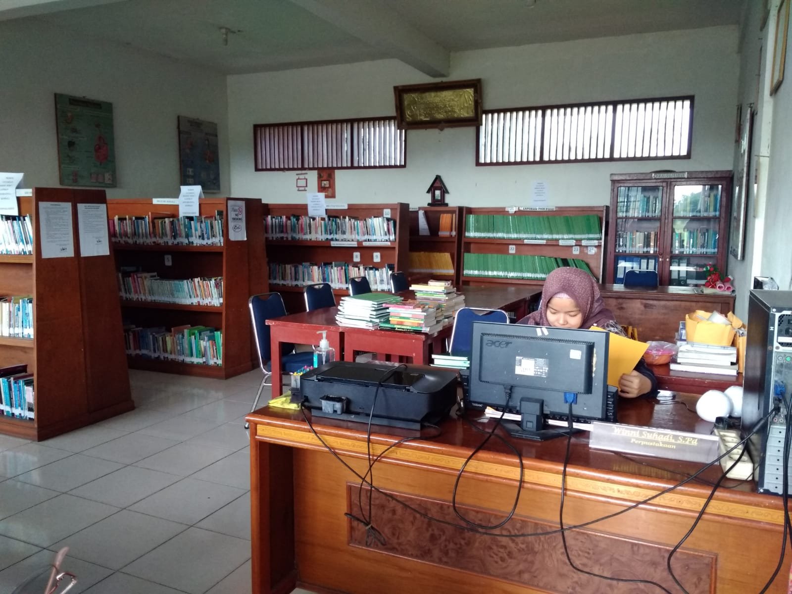 Perpustakaan (Library)