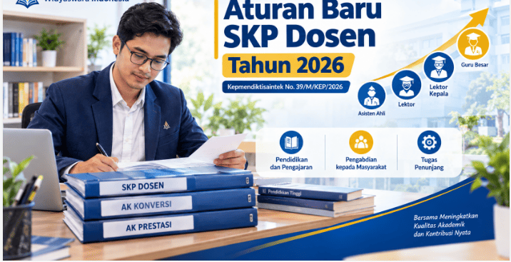 Aturan Baru SKP Dosen Tahun 2026, Perlu Diperhatikan dalam Kenaikan Jabatan Akademik