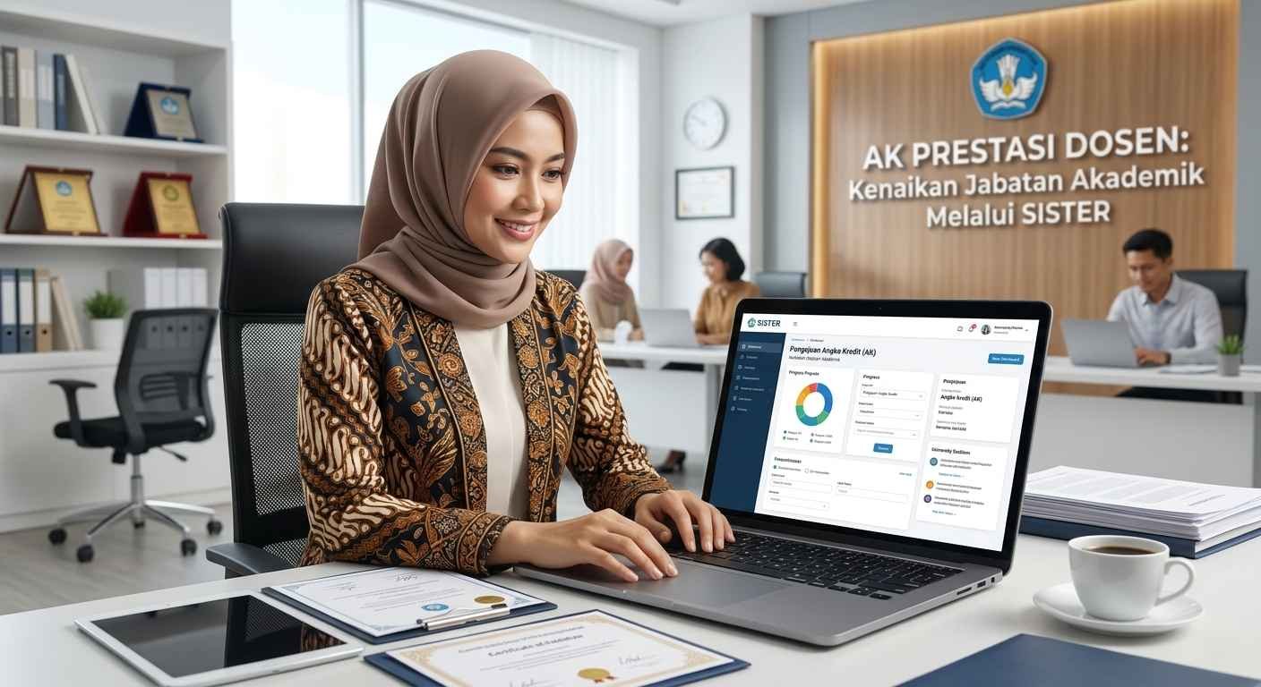 AK Prestasi Dosen: Ketentuan dan Pengajuan melalui SISTER untuk Kenaikan Jabatan Akademik