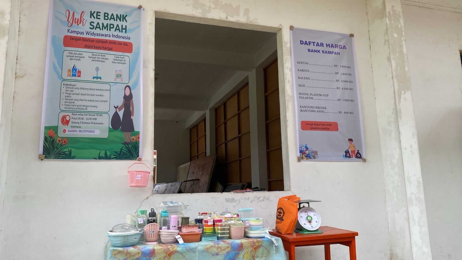 Bank Sampah Oranye