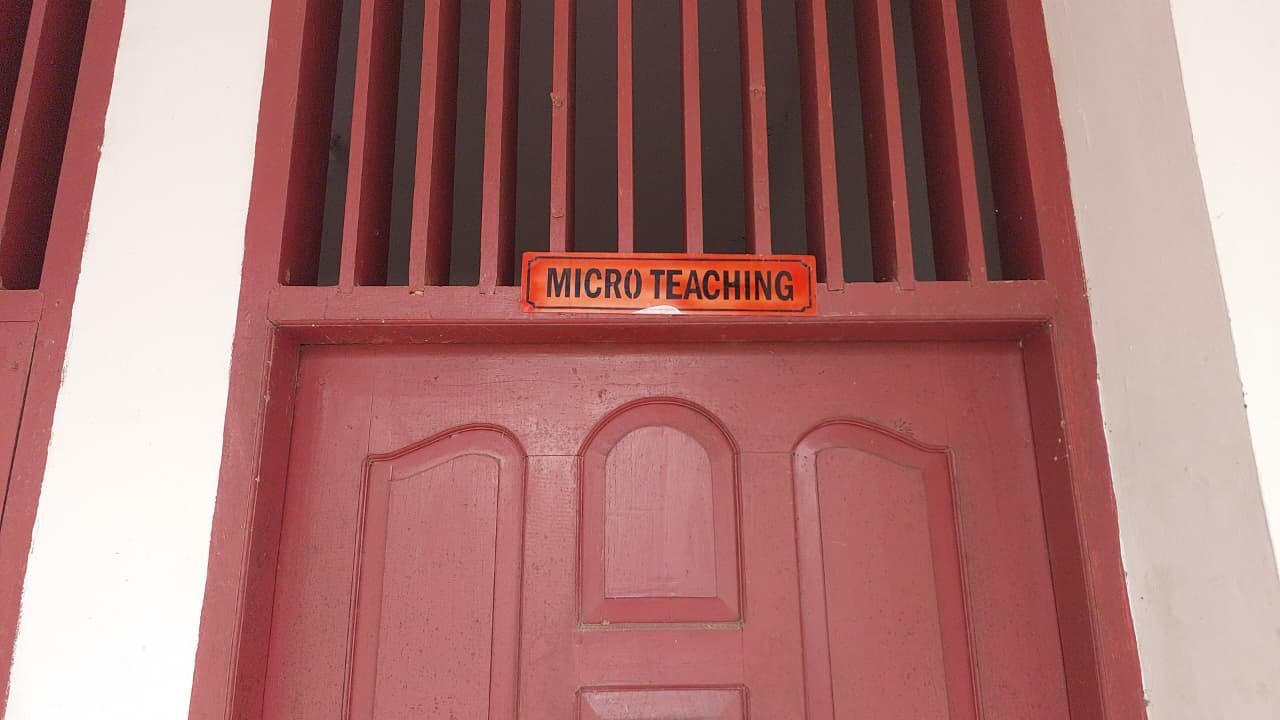 Ruangan Microteaching