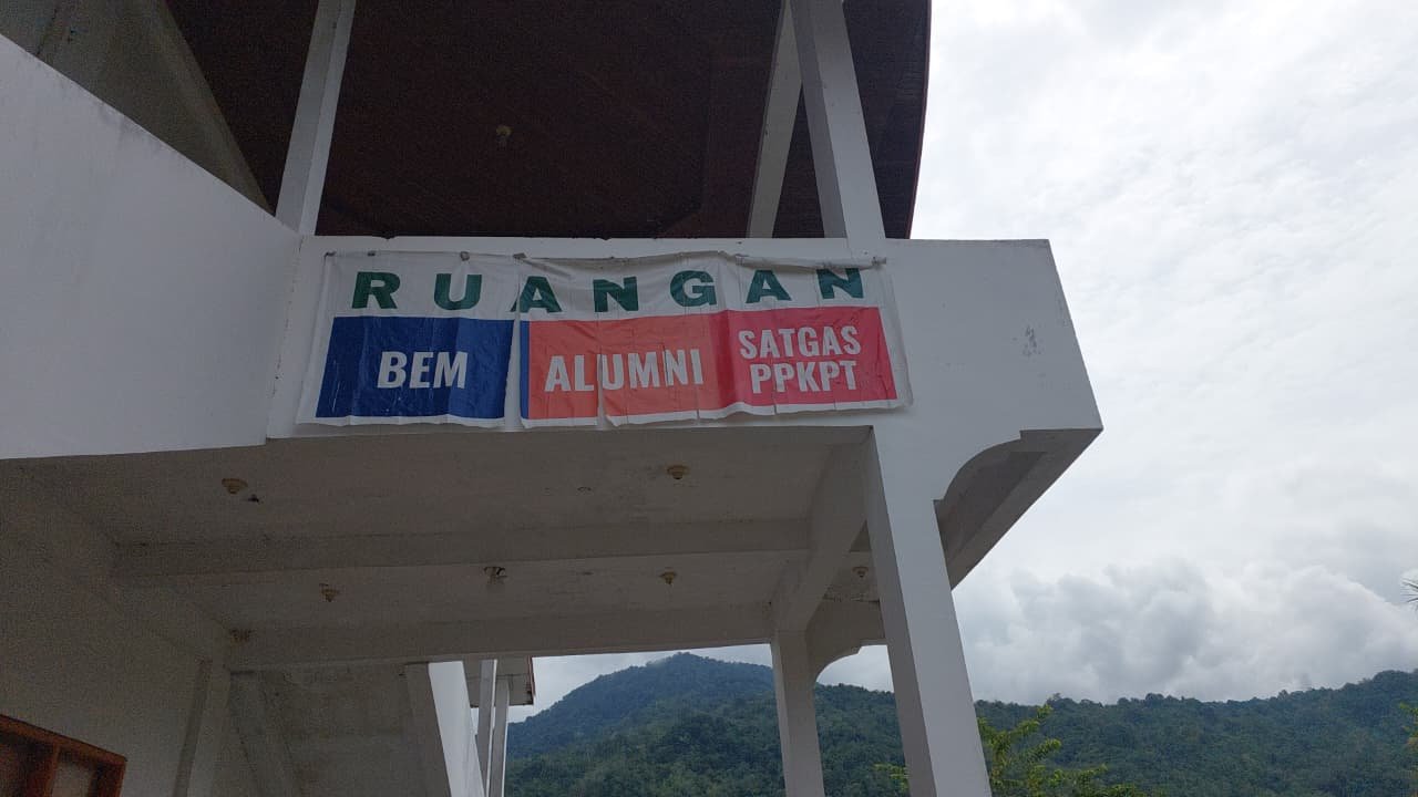 Ruangan BEM, ALUMNI, dan PPKPT