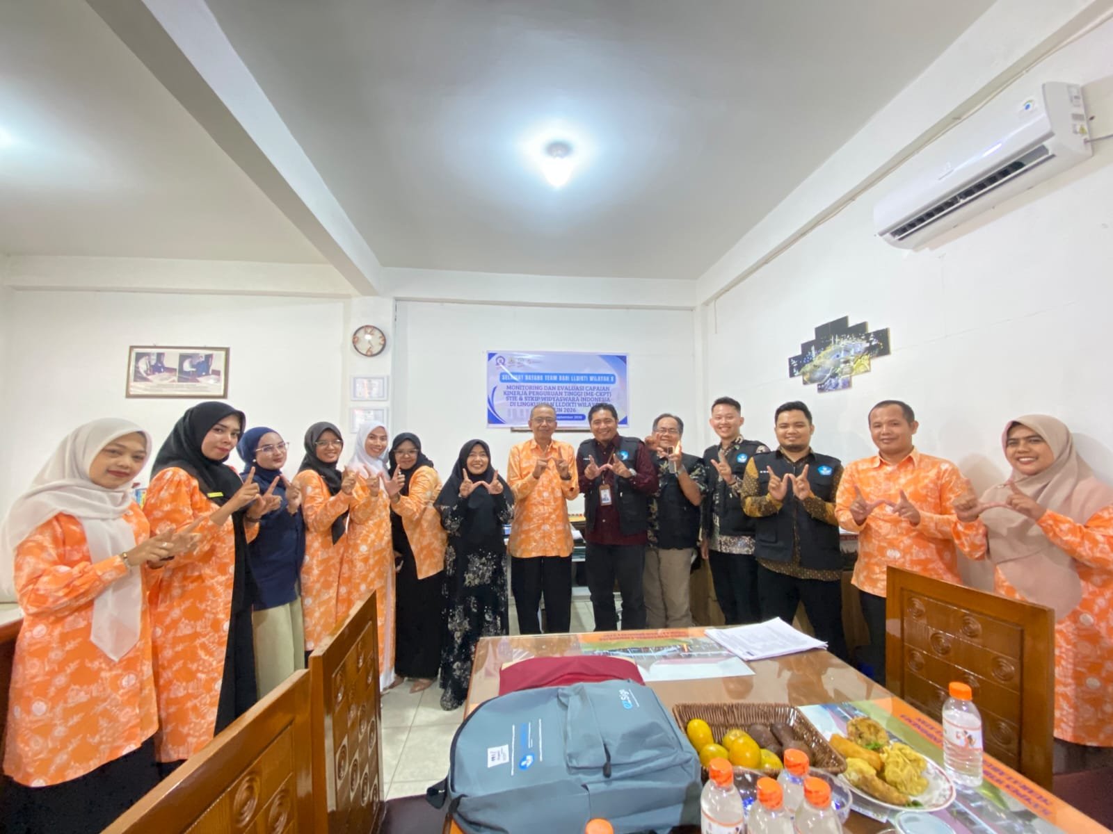 Monitoring dan Evaluasi Capaian Kinerja Perguruan Tinggi (ME - CKPT) STIE & STKIP WIDYASWARA INDONESIA di Lingkungan LLDIKTI Wilayah X Tahun 2026