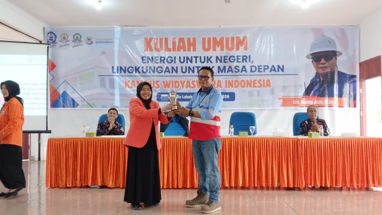 Kuliah Umum “Energi untuk Negeri, Lingkungan untuk Masa Depan”, STIE & STKIP Widyaswara Indonesia Hadirkan Praktisi PT Supreme Energy Muara Laboh