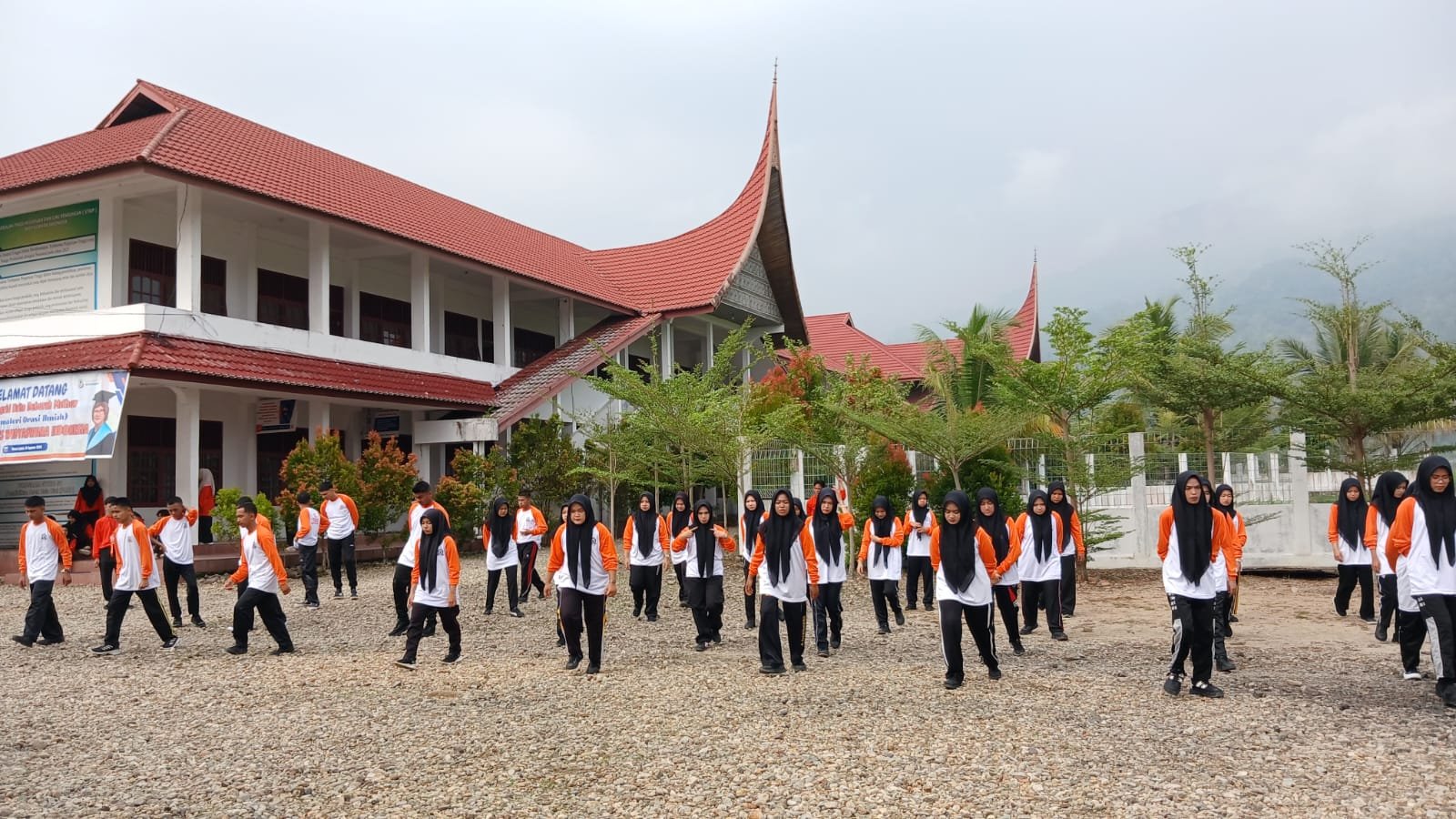 Morspek Kampus Widyaswara Indonesia 2026 Berlangsung Meriah, Penuh Kreativitas dan Kebersamaan